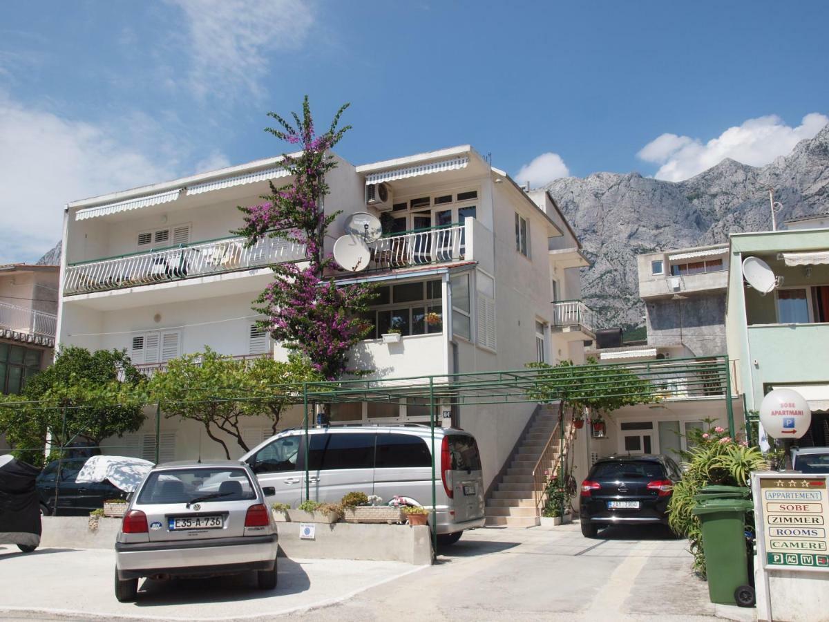 Apartmani Ivona & Ivo Makarska Exterior foto